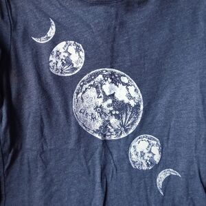 Graphic Moon Phases Aeropostale Juniors' T-Shirt
